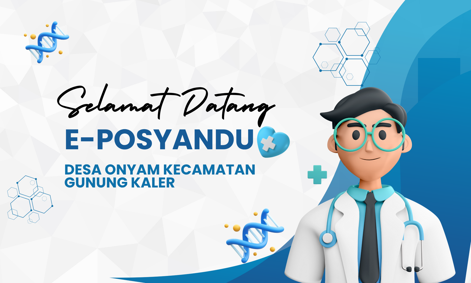 Kegiatan Posyandu Desa Onyam - Pemeriksaan Kesehatan Ibu dan Anak